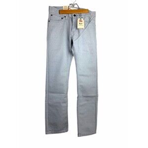 Levi’s Sim 511 Light Gray Skate Stretch Slim Fit Denim Jeans 28 X28 NEW Youth 16